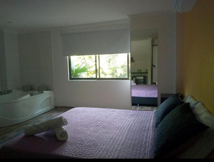 El Tobogan Hotel En San Jeronimo Luaran gambar
