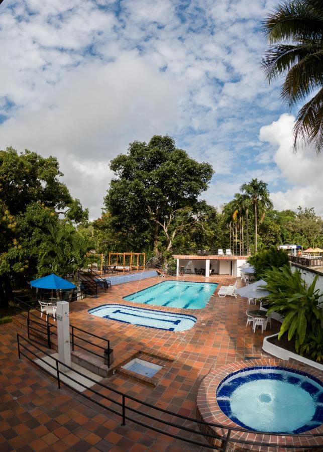 El Tobogan Hotel En San Jeronimo Luaran gambar