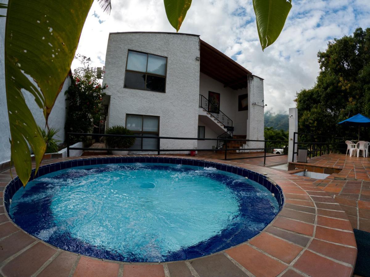 El Tobogan Hotel En San Jeronimo Luaran gambar
