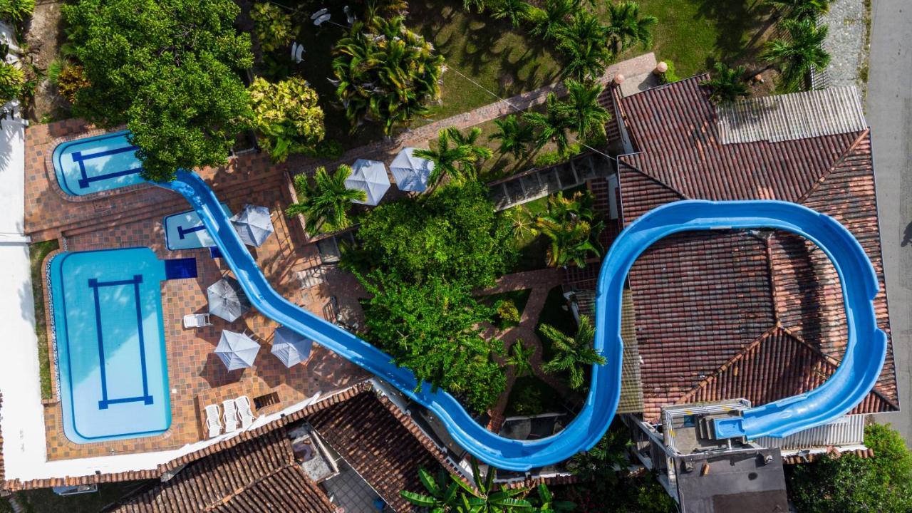 El Tobogan Hotel En San Jeronimo Luaran gambar