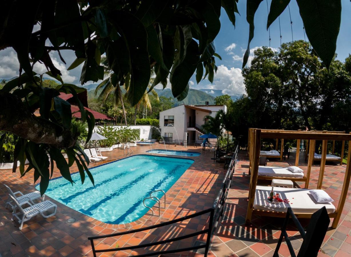 El Tobogan Hotel En San Jeronimo Luaran gambar