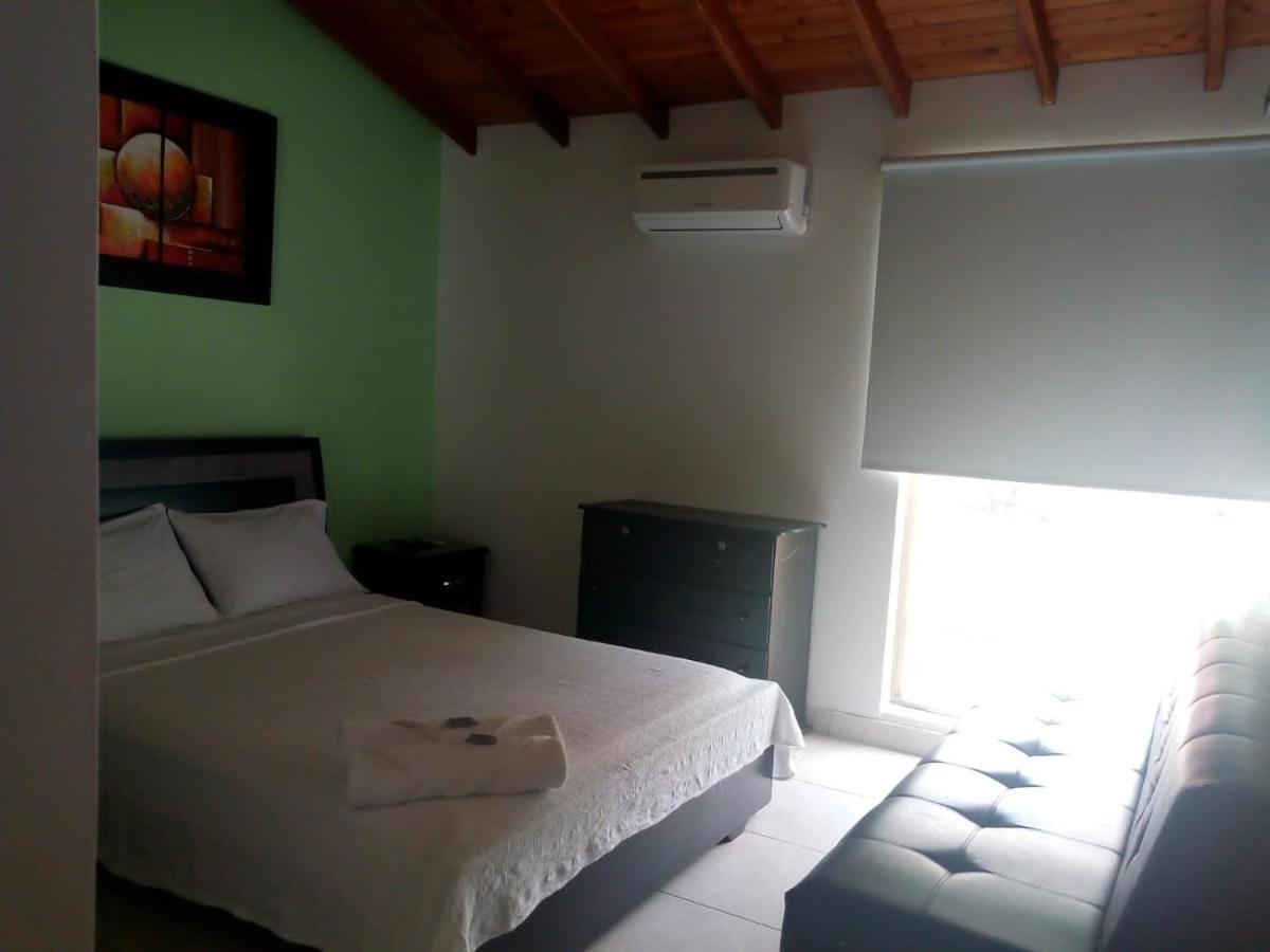 El Tobogan Hotel En San Jeronimo Luaran gambar