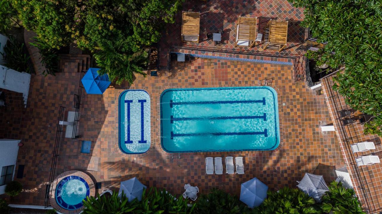 El Tobogan Hotel En San Jeronimo Luaran gambar